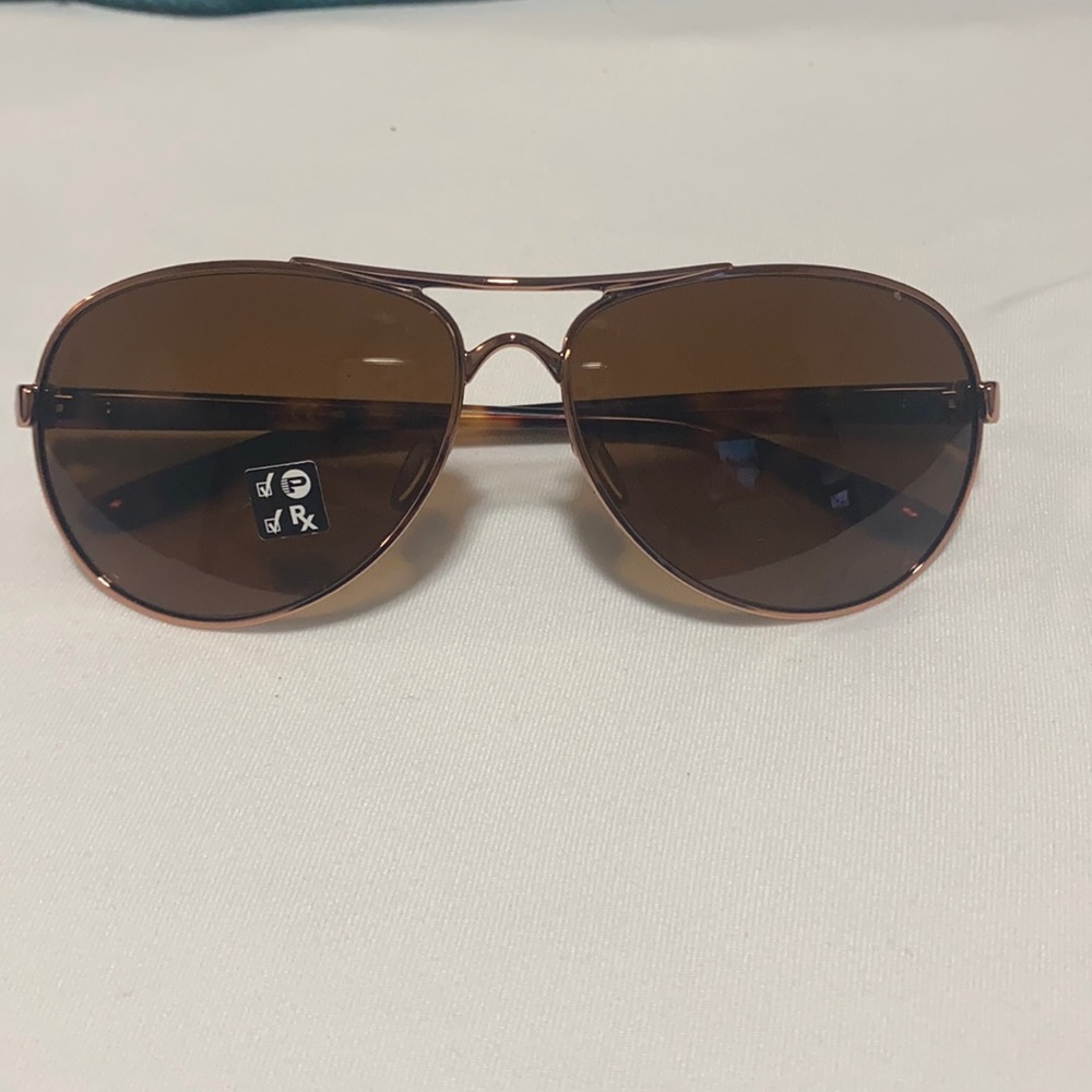 Women’s Rose Gold (polarized) Oakley Sunglasses